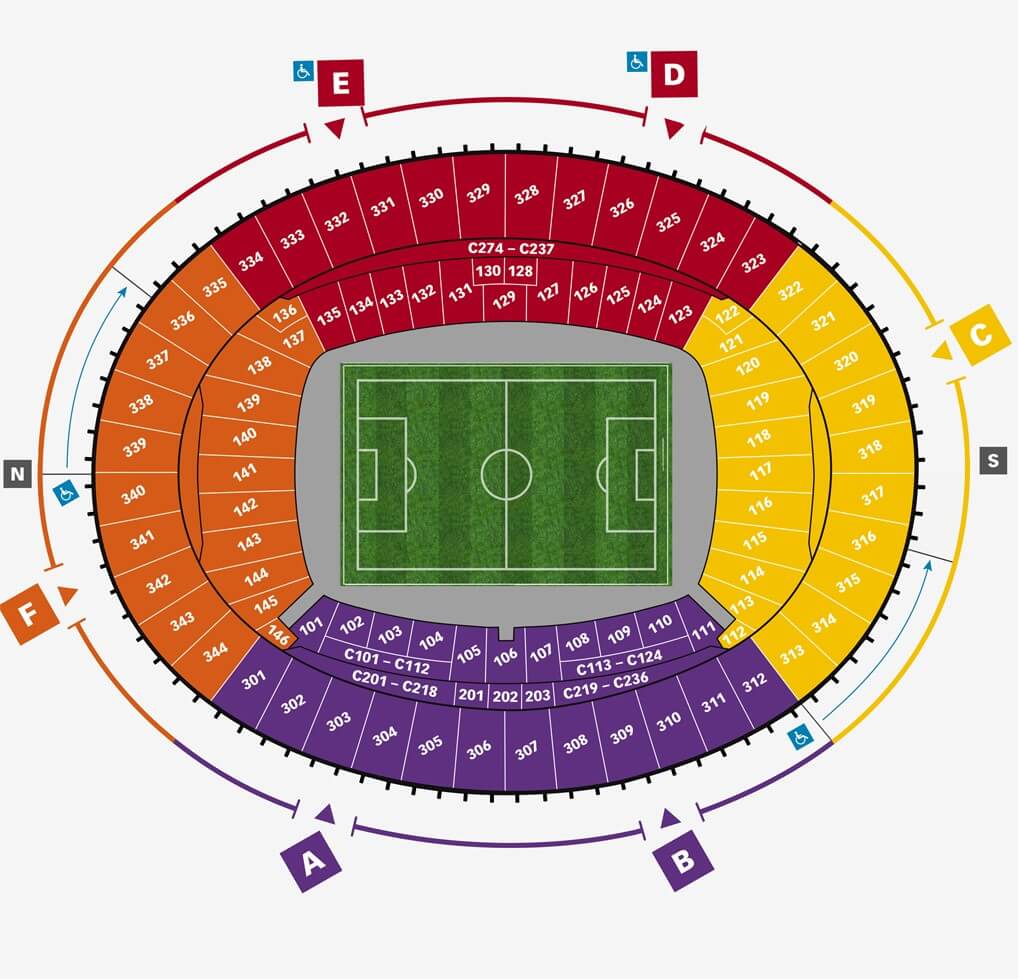 Mapa Maracanã