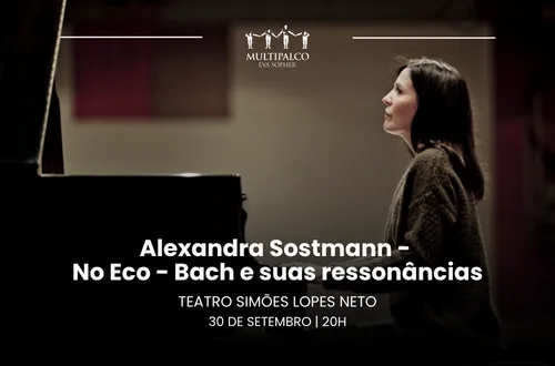 ALEXANDRA SOSTMANN (ALE) - Recital de Piano